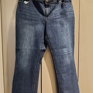 Torrid Trouser Jeans sz 18 Short